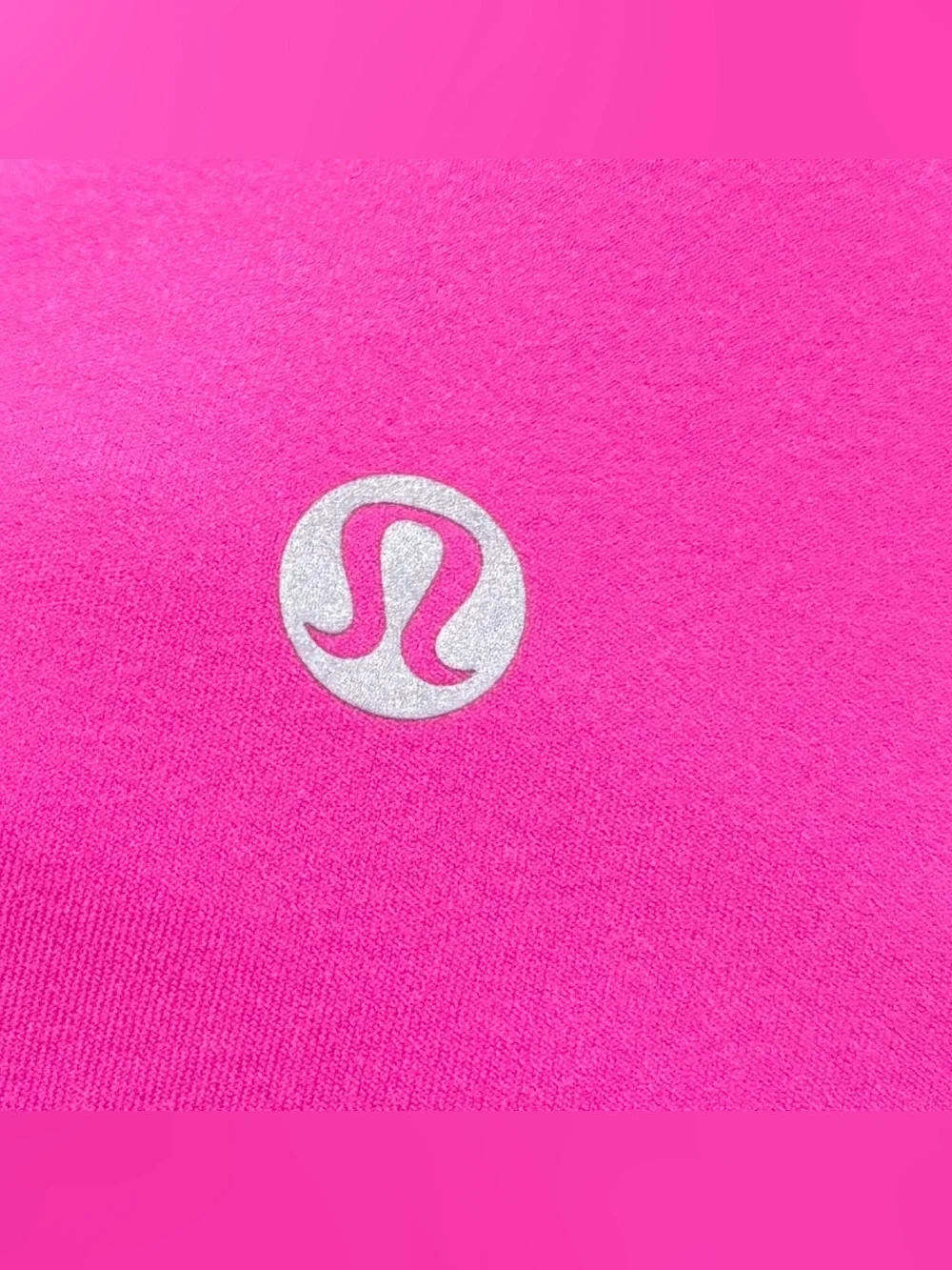 Lululemon Align Waist Length Tank Top In Sonic Pink Size 4